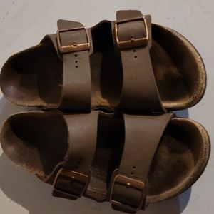 Birkenstocks size 34. Used condition, plenty of life left